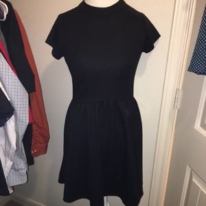 Women’s size medium simple black dress